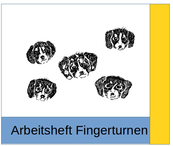 Arbeitsheft Fingerturnen