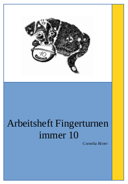 Arbeitsheft Fingerturnen immer 10